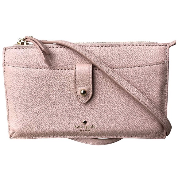 NWT Kate Spade Allegra Crossbody Wallet warmvellum - Picture 6 of 8